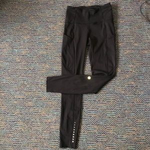 Lululemon fast and free leggings